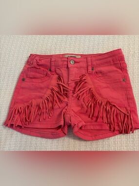 Rock n roll denim shorts size 12